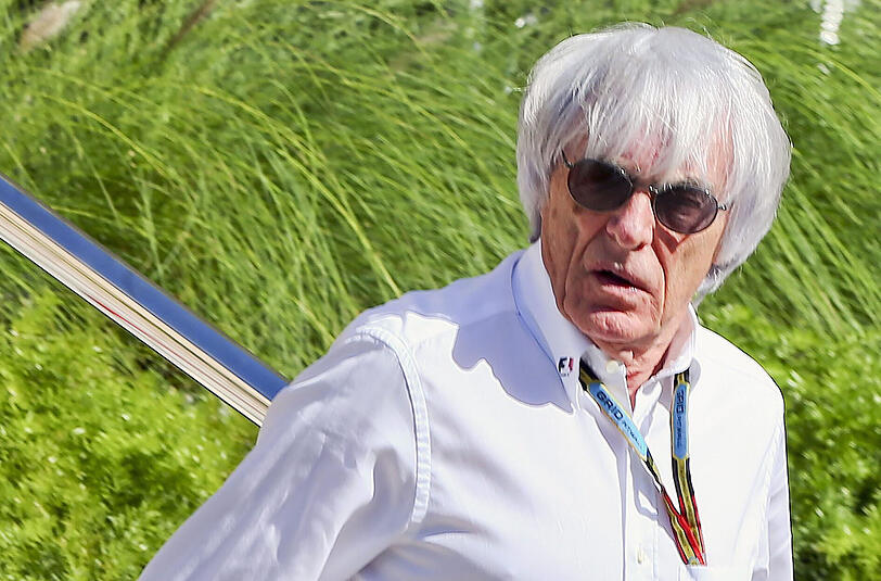Bernie Ecclestone: Am 24. April beginnt der Prozess gegen den Formel-1-Boss vor dem Münchner Landgericht.