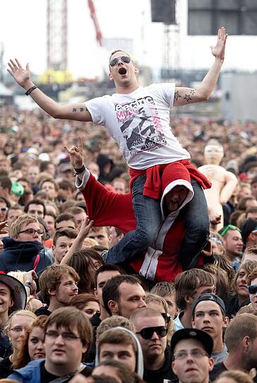 Rock am Ring und Rock im Park: So legendär sind die Musik-Festivals