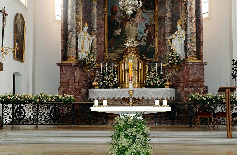 Sehen Sie hier weitere Bilder von der Hochzeit von Prinzessin Maria Theresia in Tutzing.