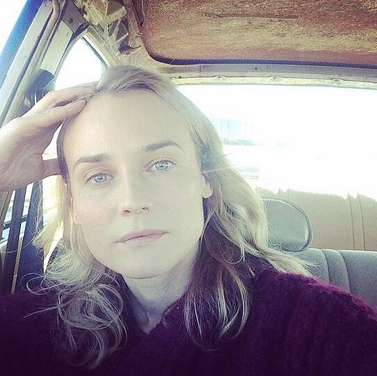Diane Kruger auf Instagram