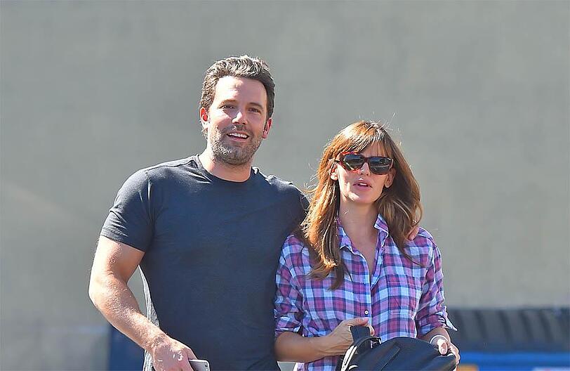 Ben Affleck und Jennifer Garner