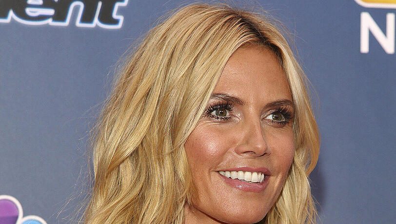 Heidi Klum vor wenigen Tagen beim Start der zehnten Staffel von "America's Got Talent" Heidi Klum vor wenigen Tagen beim Start der zehnten Staffel von "America's Got Talent"