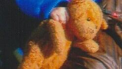 ... seinen Teddy. So sieht der Bär aus. ... seinen Teddy. So sieht der Bär aus.