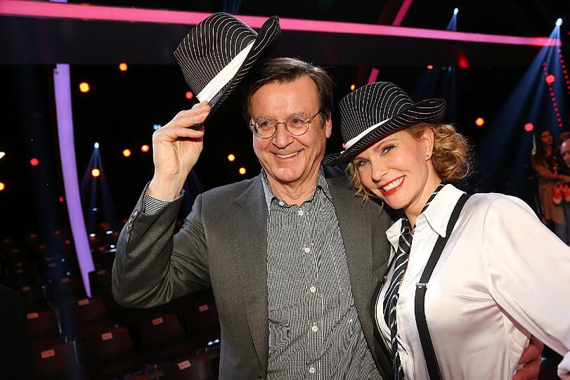 Sehen Sie hier weitere Bilder der "Let's Dance"-Folge vom Freitagabend.