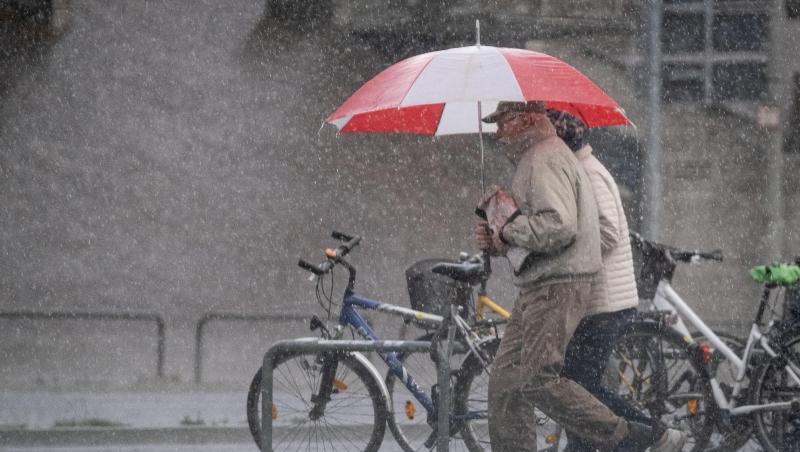 Deutschland muss sich auf mehr extreme Wettersituationen wie Starkregen einstellen. Deutschland muss sich auf mehr extreme Wettersituationen wie Starkregen einstellen.