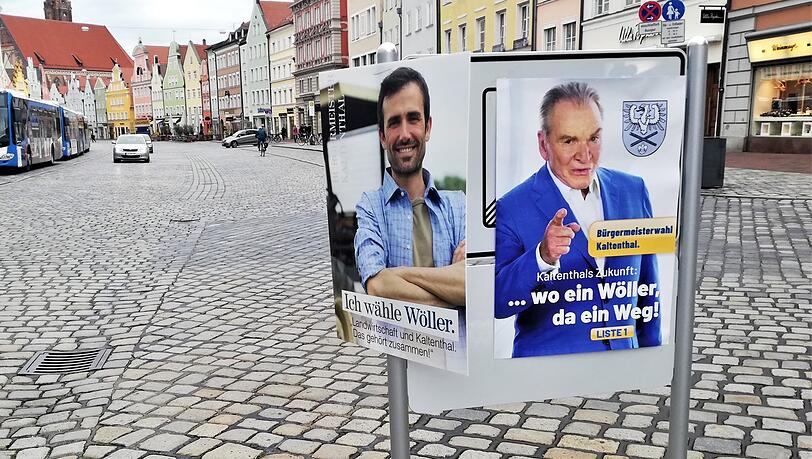 Es ist nicht Kommunalwahl in Landshut. In Kaltenthal, dem Drehort der Serie "Um Himmels Willen",  aber offenbar schon.