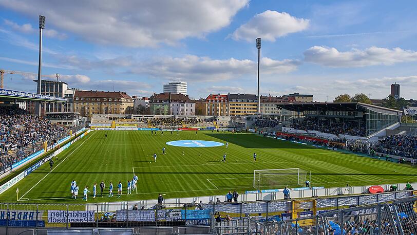 Am Wochenende geht es für die Löwen im Grünwalder Stadion gegen Dresden.