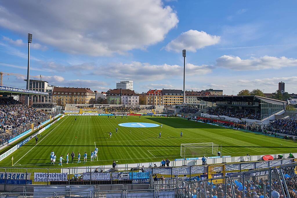 Grünwalder Stadion So schneidet die Kultspielstätte des TSV 1860 im