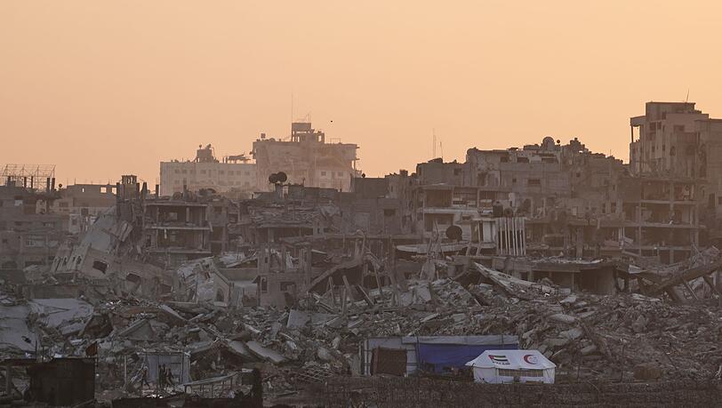 Die Waffenruhe im Gazastreifen ist auch zwei Wochen nach Inkrafttreten weiterhin fragil. (Archivbild) Die Waffenruhe im Gazastreifen ist auch zwei Wochen nach Inkrafttreten weiterhin fragil. (Archivbild)