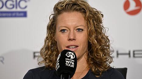 Laura Siegemund nimmt sich auf unbestimmte Zeit eine Pause.