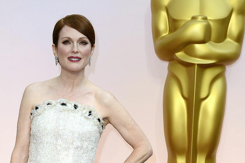 Julianne Moore hat den Oscar als beste Hauptdarstellerin gewonnen.