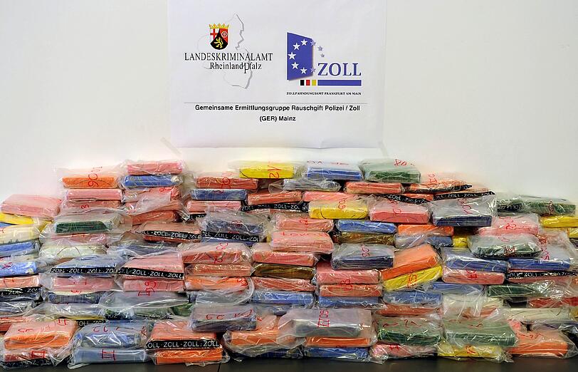 300 Kilogramm Kokain wurden auf einem Seefrachter aus Braislien gefunden und wurden vom Landeskriminalamt sichergestellt.