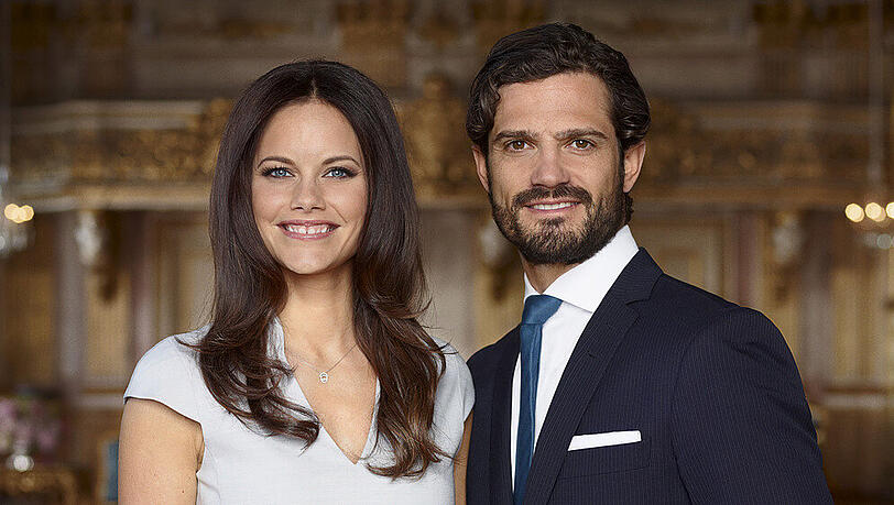 Prinzessin Sofia und Prinz Carl Philip von Schweden.