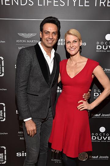 Natascha Grün und Param Multani