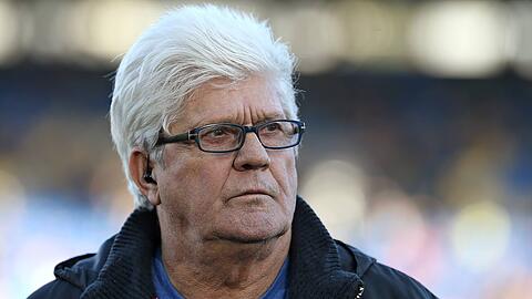 Ehemaliger Trainer des TSV 1860: Werner Lorant.