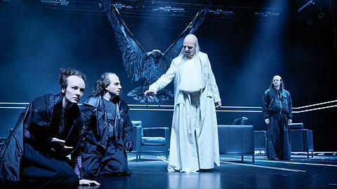 "Don Karlos" von Friedrich Schiller am Volkstheater.