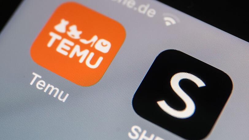 Asiatische Portale wie Temu und Shein haben sich in Deutschland etabliert.