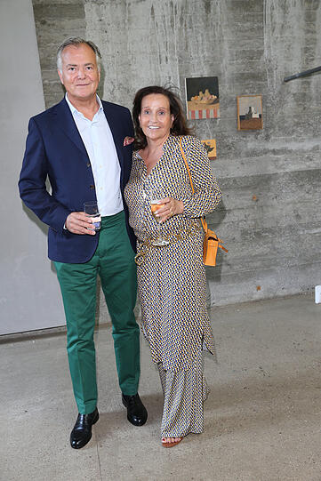 Nils Maydell and Karin Holler. Nils Maydell and Karin Holler.