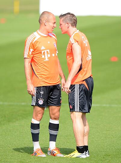 Trainingsbilder aus Doha: Tag 6
