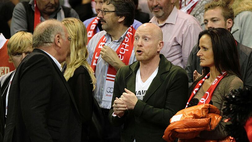 Uli Hoeneß und Matthias Sammer. Uli Hoeneß und Matthias Sammer.