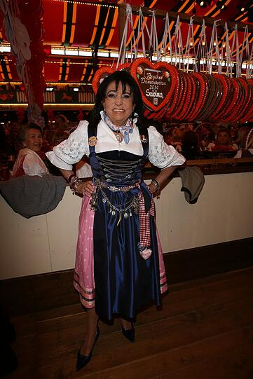 Gastgeberin Regine Sixt