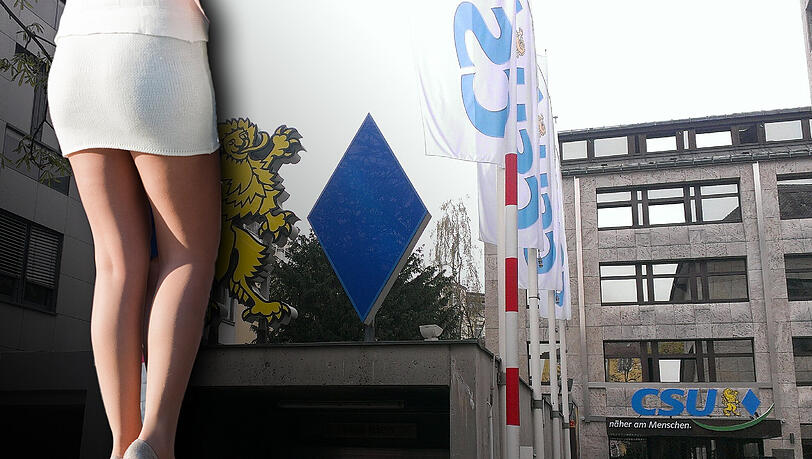 In der CSU-Zentrale in der Nymphenburger Straße sollen der Mitarbeiterin anzügliche Angebote gemacht worden sein. In der CSU-Zentrale in der Nymphenburger Straße sollen der Mitarbeiterin anzügliche Angebote gemacht worden sein.