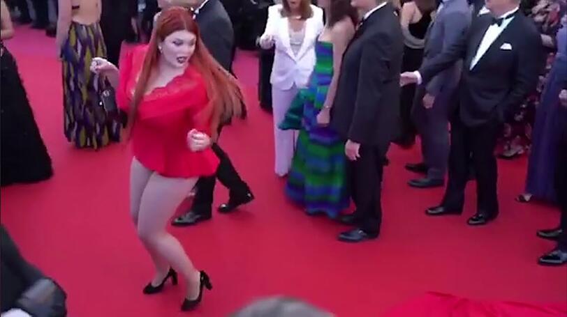 Der Moment, das Yulia der (beabsichtigte?) Fauxpas passierte...