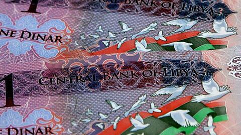 Ingesamt wurden Banknoten im Wert von 1,1 Milliarden Dollar sichergestellt.