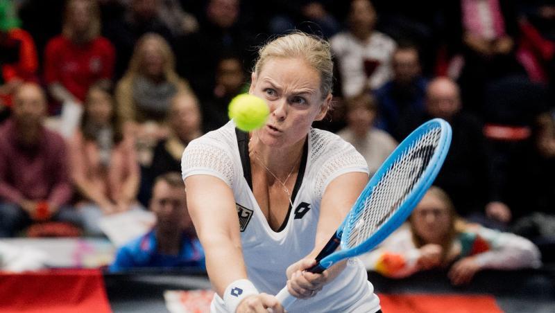 Anna-Lena Grönefeld lässt die Fortsetzung ihrer Karriere offen. Anna-Lena Grönefeld lässt die Fortsetzung ihrer Karriere offen.