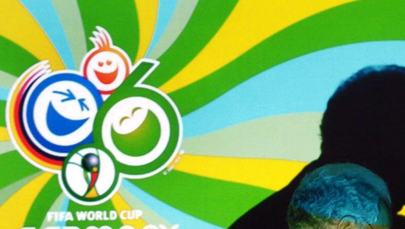 Der Präsident des Organisations-Komitees der Fußball-WM 2006 in Deutschland, Franz Beckenbauer.