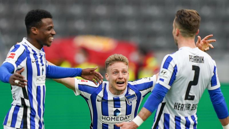 Hertha BSC trifft im Kampf um den Klassenerhalt auf Arminia Bielefeld.