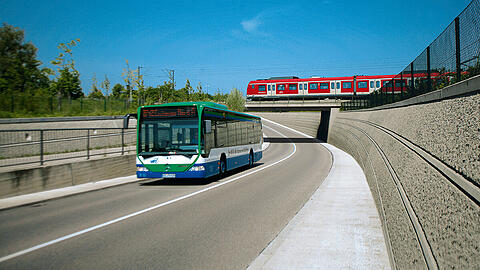 Bei der ExpressBus-Linie X900 kommt es noch krankheitsbedingt zu Ausfällen. (Symbolbild)
