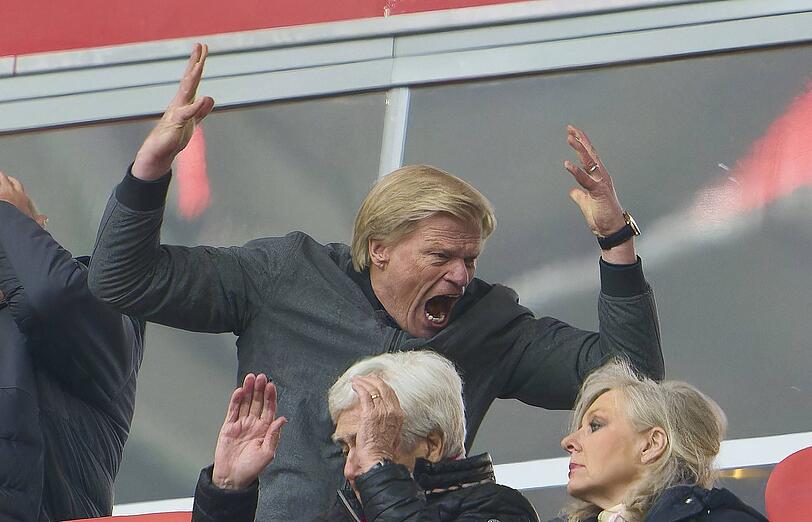 Der Ex-CEO des FC Bayern, Oliver Kahn: Wutentbrannt gegen Hoffenheim.