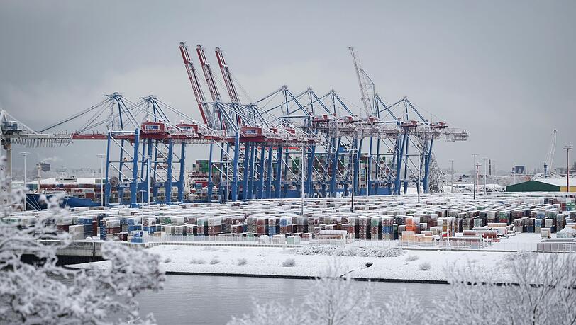 Schleppender Start f&uuml;r die deutsche Wirtschaft ins Jahr 2026. (Symbolbild)