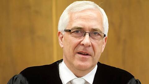 Frank Rosenow, Richter im Prozess gegen Christian Wulff.