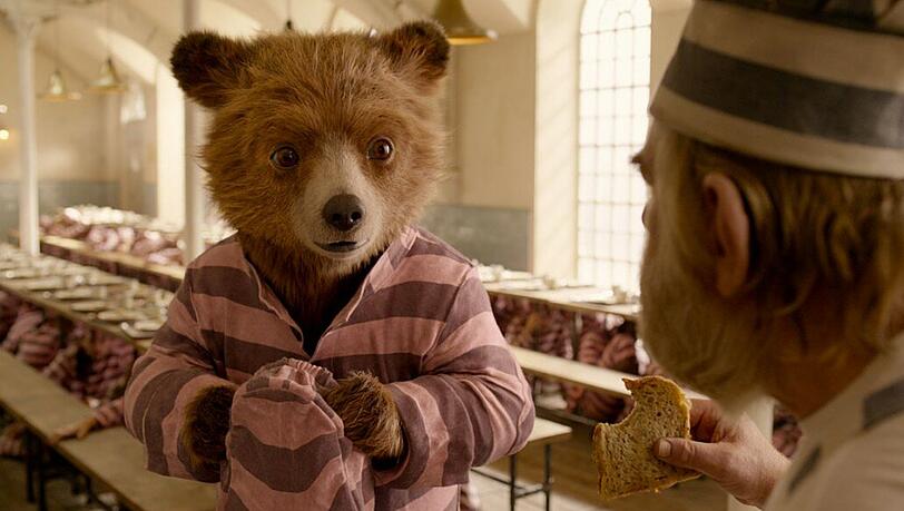 Einfach bezaubernd: Kritiker und Zuschauer lieben den niedlichen Bären aus "Paddington 2".