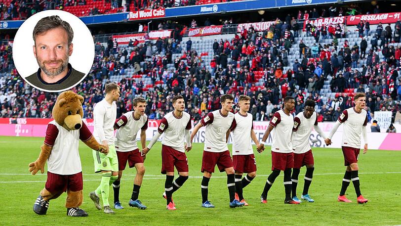 Ein Kommentar über die Solidarität des Profifußballs in Zeiten der Corona-Krise.