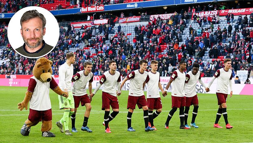 Ein Kommentar über die Solidarität des Profifußballs in Zeiten der Corona-Krise. Ein Kommentar über die Solidarität des Profifußballs in Zeiten der Corona-Krise.