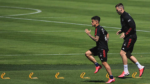 Könnten im Saison-Endspurt noch wichtig werden: Philippe Coutinho (l.) und Niklas Süle.