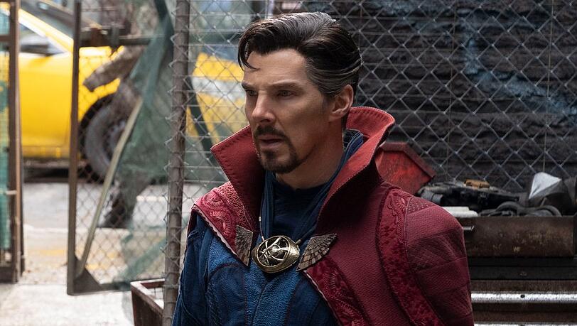 Benedict Cumberbatch als "Doctor Strange" im neuesten Marvel-Kracher.