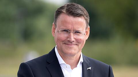 MAN-Chef Alexander Vlaskamp. Der Lkw-Hersteller startet in Nürnberg die Batterieproduktion.