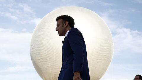 Macron ist nun im Zugzwang. (Archivbild)