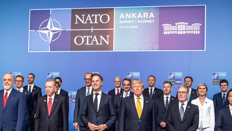Die Nato-Partner verabredeten in Ankara, dass die Europ&auml;er mehr Verantwortung &uuml;bernehmen sollen.
