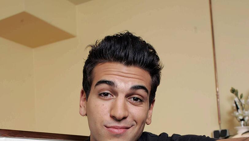 Elyas M'Barek w&auml;hrend seinen TV-Anfangszeiten im Jahr 2006.
