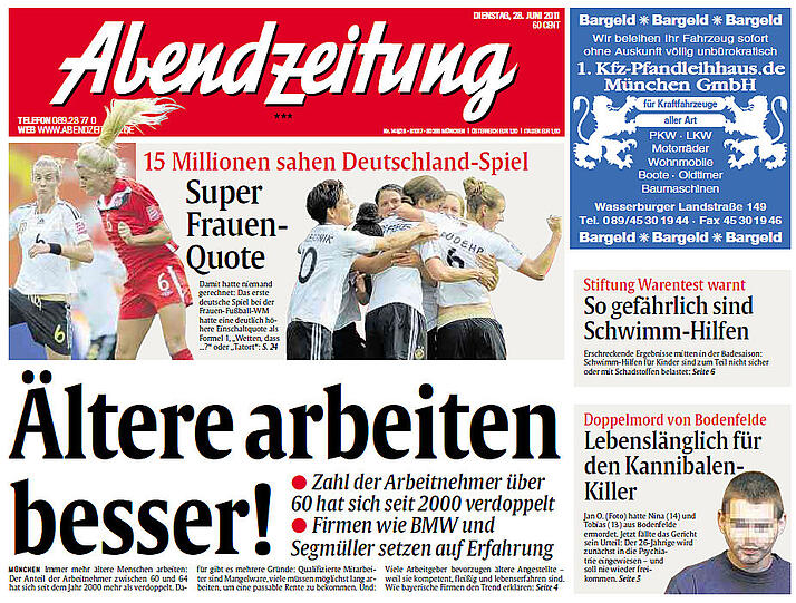 Halbjahres-Rückblick: Die Schlagzeilen der Abendzeitung - München - Abendzeitung München