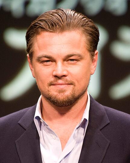 ...Leonardo Di Caprio...