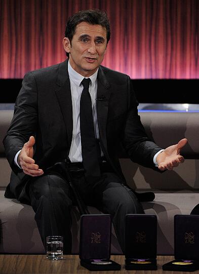 Der italienische Paralympics-Goldmedaillengewinner und ehemalige Rennfahrer, Alessandro Zanardi.