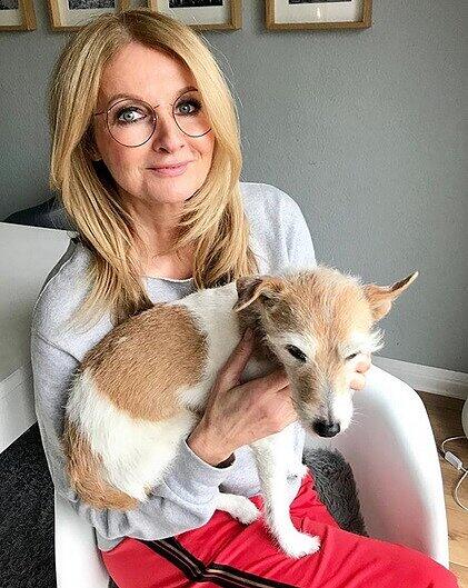 Tierisch geht's bei Moderatorin Frauke Ludowig an Ostern zu.