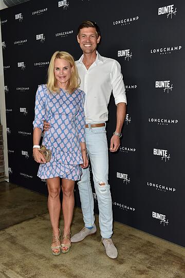 Sonja Kiefer und Cedric Schwarz