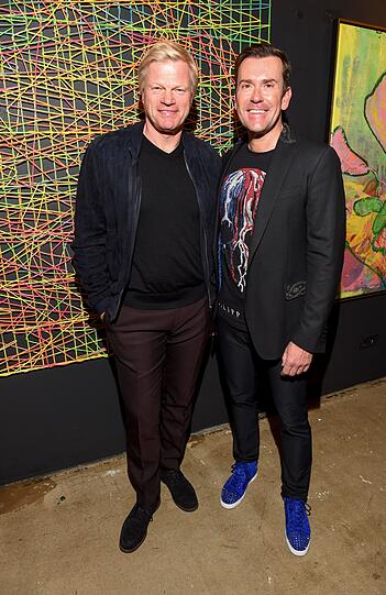 Oliver Kahn und Jürgen Höller